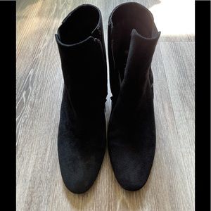 Aquatalia Black booties